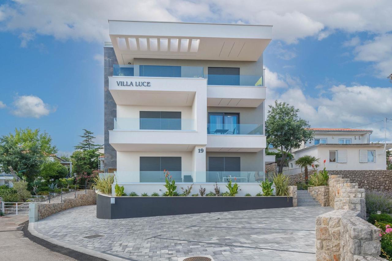 Luxury Residence Luca Krk Town Buitenkant foto
